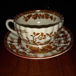 Spode Indian Tree Teacup and Saucer